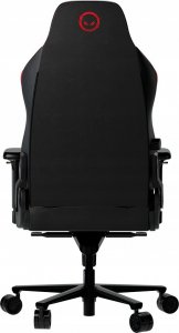Fotel Lorgar LORGAR Embrace 533, Gaming chair, PU eco-leather, 1.8 mm metal frame, multiblock mechanism, 4D armrests, 5 Star aluminium base, Class-4 gas lift, 75mm PU casters, Black + red 4