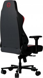 Fotel Lorgar LORGAR Embrace 533, Gaming chair, PU eco-leather, 1.8 mm metal frame, multiblock mechanism, 4D armrests, 5 Star aluminium base, Class-4 gas lift, 75mm PU casters, Black + red 6