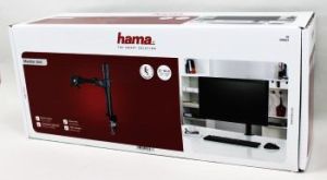 Hama Uchwyt biurkowy na monitor 10" - 26" Fullmotion (000958270000) 10