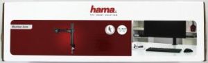 Hama Uchwyt biurkowy na monitor 10" - 26" Fullmotion (000958270000) 12