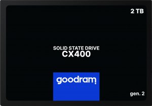 Dysk SSD GoodRam CX400 gen.2 2TB 2.5" SATA III (SSDPR-CX400-02T-G2) 1