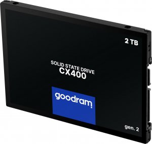Dysk SSD GoodRam CX400 gen.2 2TB 2.5" SATA III (SSDPR-CX400-02T-G2) 7