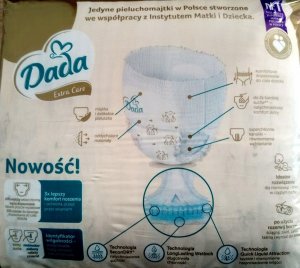 Dada Pieluchomajtki Extra Care 6 6, 16+ kg, 32 szt. 2