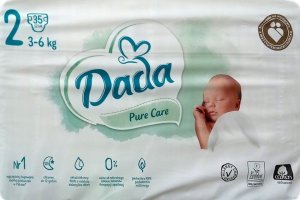 Dada Pure Care 2 2, 3-6 kg, 35 szt. 2