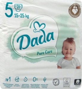 Dada Pure Care 5 5, 15+ kg, 28 szt. 2