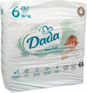Dada Pure Care 6 - 16+kg 26szt. 1