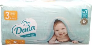 Dada Pieluchy Dada Extra Soft 3 BAG 4-9kg 56szt 2