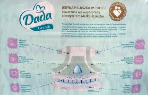 Dada Pieluchy Extra Soft 4 JumboBag 4, 7-16 kg, 82 szt. 3