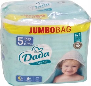 Dada Pieluchy Dada Extra Soft 5 JumboBag - 68szt 2