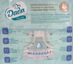 Dada Pieluchy Dada Extra Soft 5 JumboBag - 68szt 3