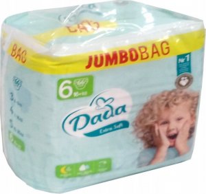 Dada Pieluchy Dada Extra Soft 6 JumboBag - 66szt 1