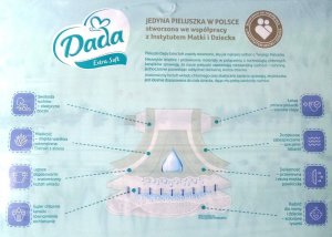 Dada Pieluchy Dada Extra Soft 5 BAG 44szt 3