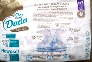 Dada Pieluchy Dada Extra Care 6 BAG 16+kg 26szt 2