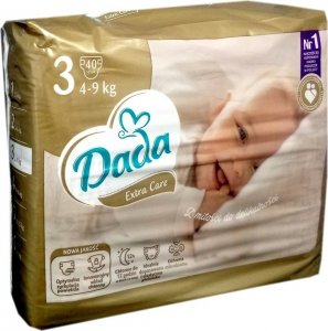 Pieluszki Dada Pieluchy Dada Extra Care 3 BAG 4-9kg 40szt. 1