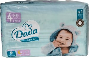 Dada Pieluchy Dada Extra Soft 4 BAG 7-16kg 48szt 2