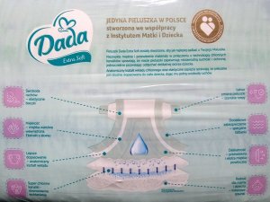 Dada Pieluchy Dada Extra Soft 4 BAG 7-16kg 48szt 3
