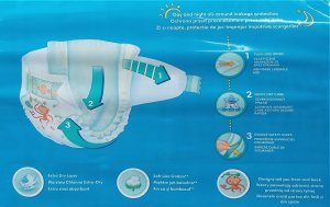 Pampers Active Baby 2 - 4-8kg 66szt 2