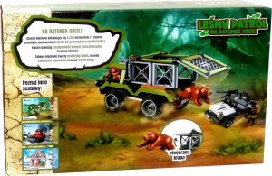 Elefun Klocki Elefun Leśny patrol - Na ratunek grizli 2