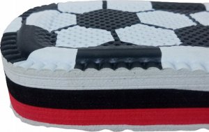 Kubota Piankowe klapki kibica Kubota - Rzep Rozmiar 43 5