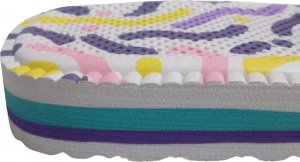 Kubota Piankowe klapki Kubota - Rzep Rozmiar 37 5