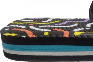 Kubota Piankowe klapki Kubota - Rzep Rozmiar 44 5