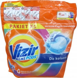 Vizir Kapsułki do prania Vizir All in 1 Kolor - 40szt. 2