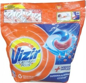 Vizir Kapsułki do prania Vizir All in 1 Platinum - 33szt 2