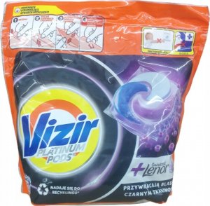 Vizir Kapsułki do prania Vizir All in 1 Platinum Black 2