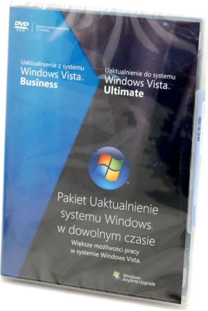 System operacyjny Microsoft Windows Vista Ultimate upg z Vista Business DVD PL BOX 1