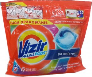Vizir Kapsułki do prania Vizir All in 1 Kolor - 60szt. 2