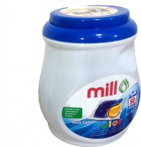 Mill Kapsułki do prania Mill Professional Color - 50szt 1