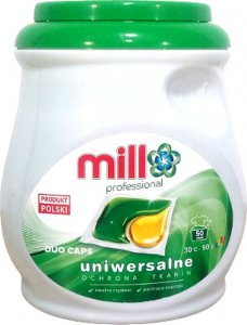Mill Kapsułki do prania Mill Professional - 50szt 2