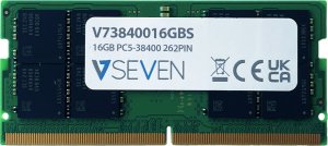 Pamięć do laptopa V7 16GB DDR5 PC5-38400 262PIN 1