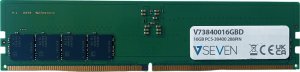 Pamięć V7 DDR5, 16 GB, 4800MHz, CL40 (V73840016GBD) 1
