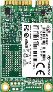 Dysk SSD Transcend MSA370S 32GB mSATA Micro SATA (TS32GMSA370S) 1