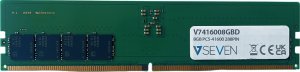 Pamięć serwerowa V7 8GB DDR5 PC5-41600 288PIN 1