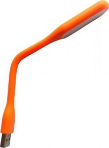 Lampka USB myPhone Elastyczna lampka LED USB 17cm - 6 diod 2