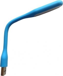 Lampka USB myPhone Elastyczna lampka LED USB 17cm - 6 diod 2