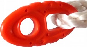 Elefun Toys Plastikowa huśtawka jednolinowa - Dysk do 50kg 3