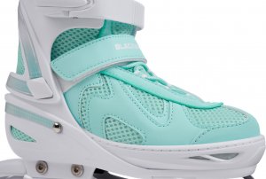 Rolki Blackwheels Flex Pro rekreacyjne regulowane miętowe r. M 34-37 10