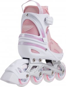 Rolki Blackwheels Flex Pro rekreacyjne regulowane różowe r. M 34-37 3