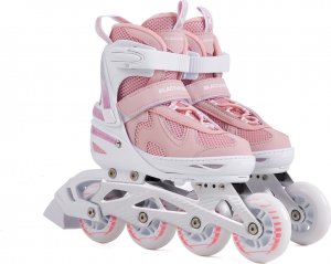 Rolki Blackwheels Flex Pro rekreacyjne regulowane różowe r. M 34-37 5