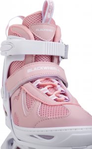 Rolki Blackwheels Flex Pro rekreacyjne regulowane różowe r. M 34-37 8