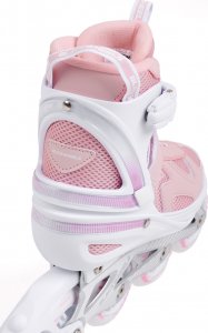 Rolki Blackwheels Flex Pro rekreacyjne regulowane różowe r. M 34-37 9