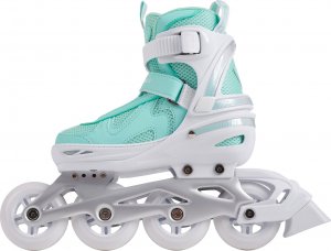 Rolki Blackwheels Flex Pro rekreacyjne regulowane miętowe r. L 38-41 11