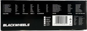 Rolki Blackwheels Flex Pro rekreacyjne regulowane miętowe r. L 38-41 17