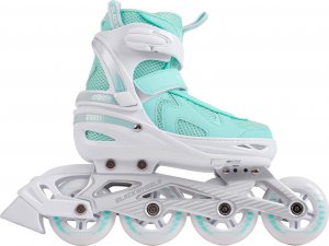 Rolki Blackwheels Flex Pro rekreacyjne regulowane miętowe r. L 38-41 2