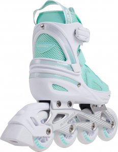 Rolki Blackwheels Flex Pro rekreacyjne regulowane miętowe r. L 38-41 3