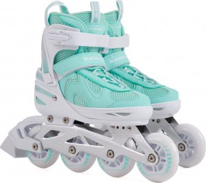 Rolki Blackwheels Flex Pro rekreacyjne regulowane miętowe r. L 38-41 5