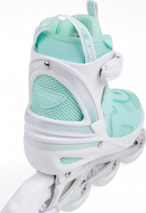 Rolki Blackwheels Flex Pro rekreacyjne regulowane miętowe r. L 38-41 9